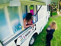 Hot Vendor asiane big tit Blake Gets Fucked In The Food Truck