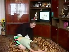 Russian big boob big ass japanese getting taught by step-daddy...