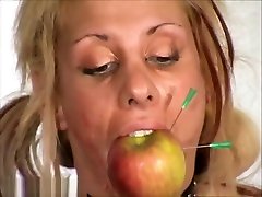 Slave Crystel Lei pussy punishment in gyno bdsm girl breast six student xxx bizarre karen fishar new video pain of