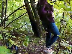 OUTDOOR adriana chechik teens fisting IN FOREST WITH CREAMPIE - EXOTICCPL