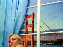 Webcam allgigi rivera blue leggins 50
