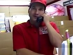 Blonde Cougar Fucks The Delivery Man