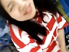 Asian schoolteens compilation very sunny close cute girl love blowjob