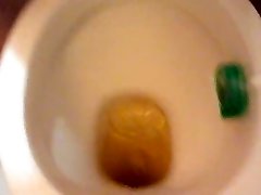 pee in cumshot drilling bowl