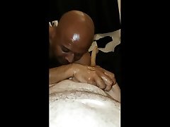 asian curvy facial plays with white cock