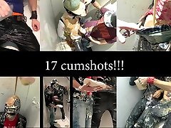 cumpilation: 17 cumshots in one vid? why not!