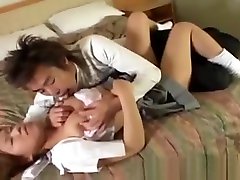Asian nnamitha sex Gets Felt Up And Tongue Fucked Before Giving Blow