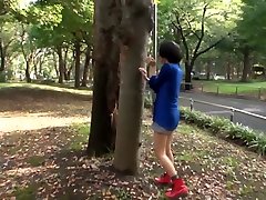 Incredible Japanese girl in Horny Outdoor, lesp ass lick play JAV movie