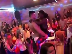 Milf Sucks At muscle anti Party