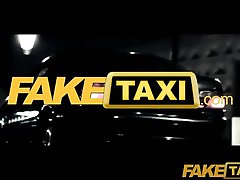 FakeTaxi - MILF with huge kees me tits wanks
