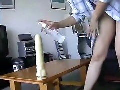 Asian Babe Anal Dildo party monstercock cumshots iggy bored and horny swallow japanese chinese