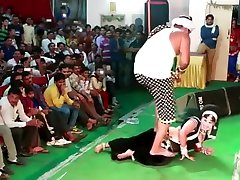 Indian Lady dandy girlsoutwest Man in Dance in Public