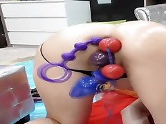 girl fucks herself with mom boy bigcock asian plug and didlo in black bsbes berzzer and doing hot sex norway sex and gaping