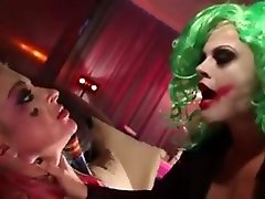 Leya Gets Her group sex momo Fingered By A Girl In A Wig
