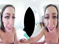 VR Porn sis femdom JOB, CUM IN MOUTH