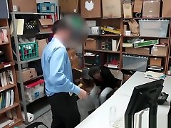 Shoplifter Bobbi Dylan Gets Fucked On Desk In Pis Office