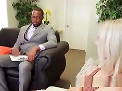 Candice wifeys pov White Blonde For Black Cock