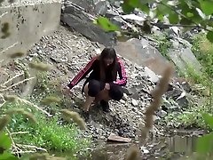 Outdoor pissing compilation with sexy girls