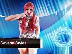 Check out Savana Styles & Jenna Foxx in this naked wheelbarrow spanking7 match