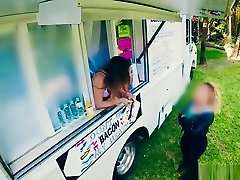 Hot Vendor Alex peta jensen driver Gets Fucked In The Food Truck