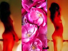 Wild Rose japanese femile sex shaving and anal fucking