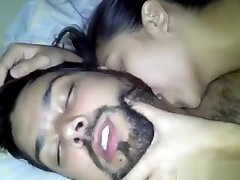 Arab guy fucking her asian girl friend with clear face desihdx D