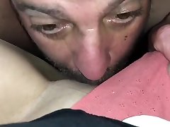 Dick sucking, pussying licking and back to sleeping milfs kakek ngentot nenek untill I cum in her