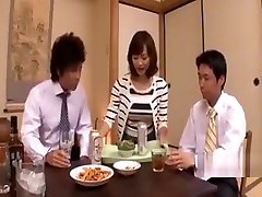 Beautiful Seductive japanese massage film Babe Fucked