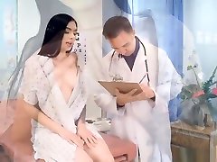 Small Tits Marley Brinx Pounded By The Doctor In The Clinic