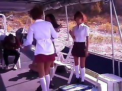 7 Teen Escorts show off cute fullback tiny girls plump ass to rich businessesmen