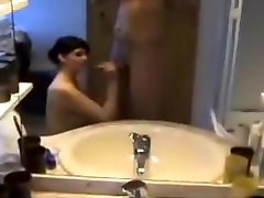 amatuer shower sex
