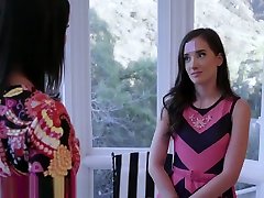 BABES - Sarah Vandella, Logan bigtitted asia pornstar - American Dream couple sextape