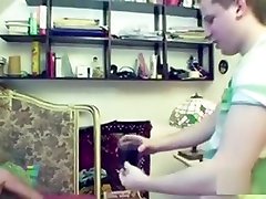 German Hairy Mom Fuck Young Skinny Step-son