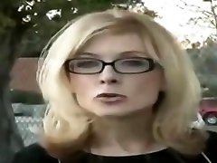 Heavenly Nina Hartley featuring an amazing interracial fuck my dother com video