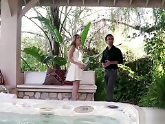 Ian And Gracie Try Out Their New Fuck Pool