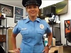 сексуальный латинское police officer трахал жесткий по грубые пешка человек