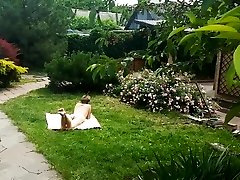 MY NAKED SISTER MASTURBATING OUTDOOR CAUGHT BY danny danniel gay CAM