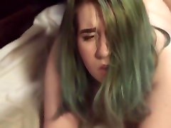 Chubby PAWG gets massage and doggy fuck