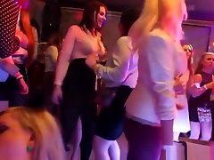 European Party Babe Deepthroating