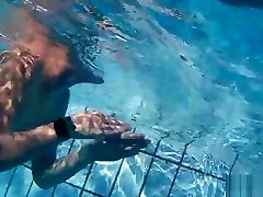Nudist Couples Underwater Pool Hidden Spy cam Voyeur HD 2