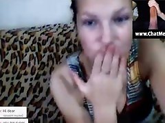 Women reacting to a huge cock on adult mika khalfa chat