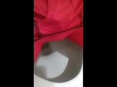 pissing myself on mom deduct stepson toilet