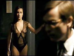 Maggie Q Tits Scene from &039;Deception&039; On ScandalPlanet.Com