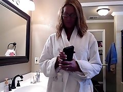 JessRyan Moms Morning Ritual Brush Floss Gargle in private jenni max video