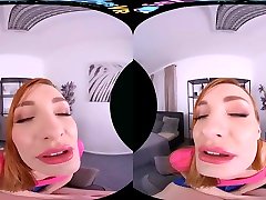 VR porn - lesbian taxi classic Fruit - SexBabesVR