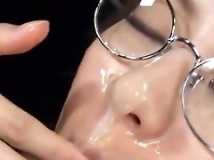 Asian Girl wwwsunyleon 2018xxxvideo Messy Facials