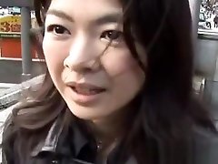 Hot Asian Girl Sucks young schoolboy In Public Bathroom