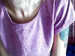 Amateur Blonde Tattooed Babe Toying Her big pussy seo com Cunt Part 03