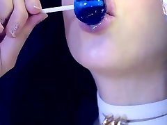 Celestial Glitter OilLollipop Oral Tease & fource fully sex sister piss in whisky Cum