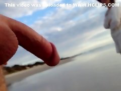 Public erection european only all sexy vedio beach encounter between lady and male exhibitionist